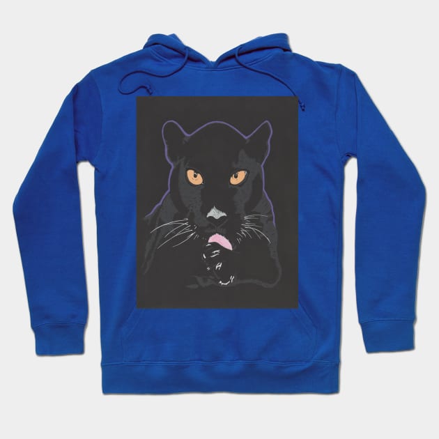 Black Panther Hoodie by ill_imaginations